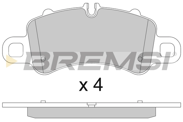 BP3820 Bremsi