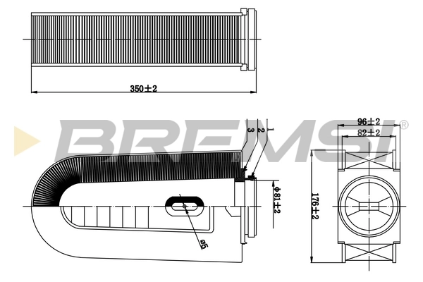 FA0631 Bremsi