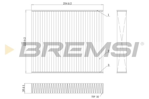 FC0103C Bremsi