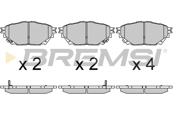BP3685 Bremsi