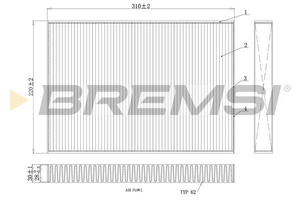 FC0410 Bremsi