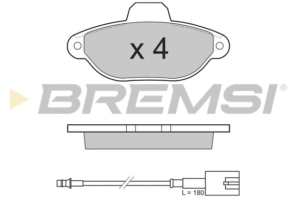 BP3326 Bremsi