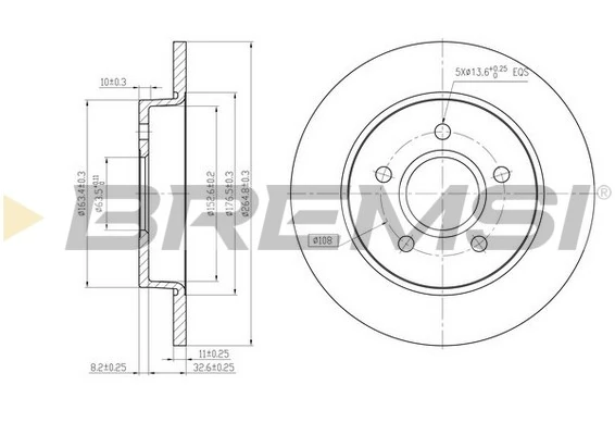 CD7226S Bremsi