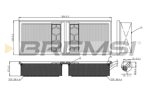 FA0554 Bremsi