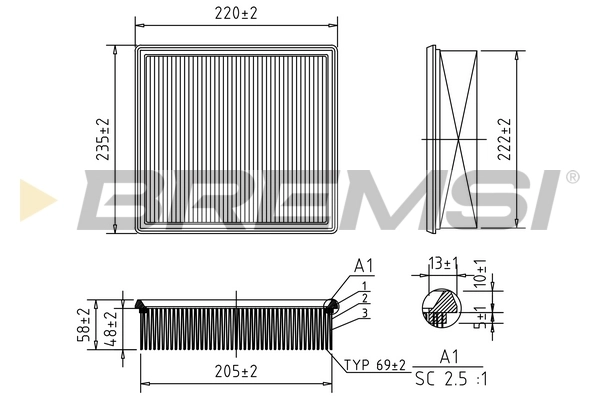 FA0123 Bremsi