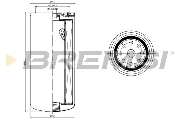 FE1852 Bremsi