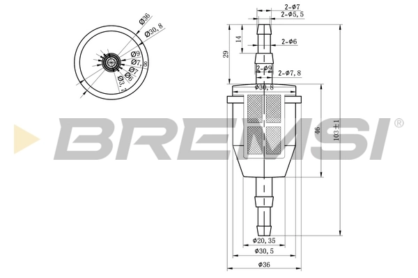 FE0034 Bremsi