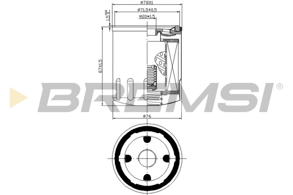 FL0030 Bremsi