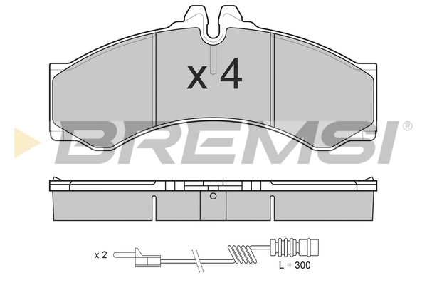 BP2681 Bremsi