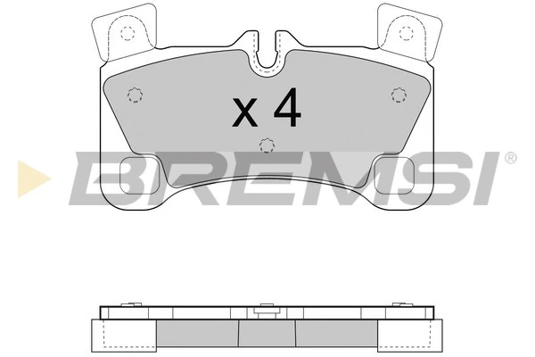 BP3458 Bremsi
