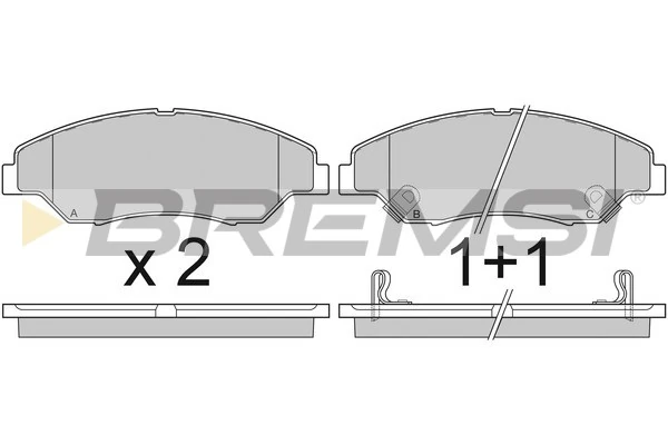 BP2911 Bremsi
