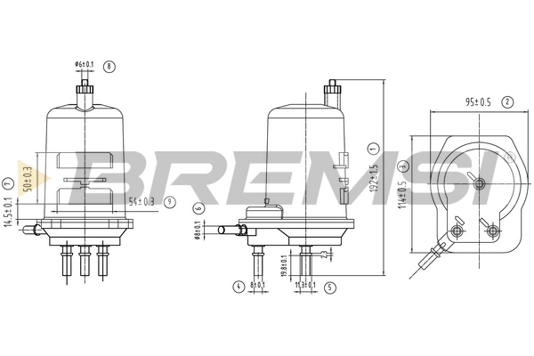 FE0776 Bremsi