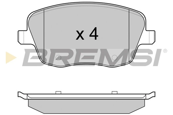 BP2973 Bremsi