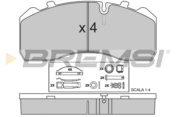 BP7284 Bremsi