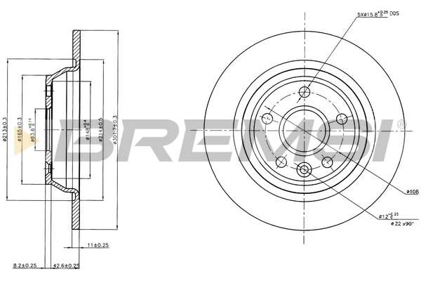 CD7616S Bremsi
