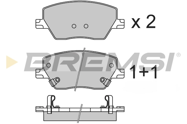 BP3735 Bremsi