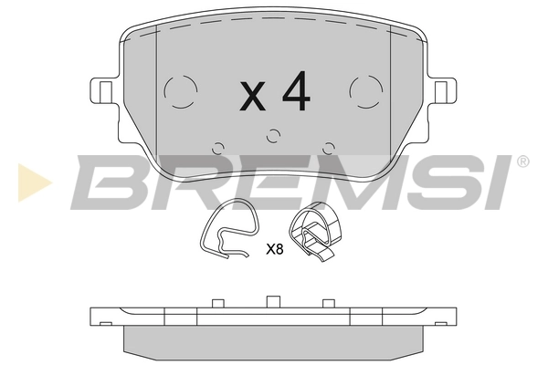 BP3850 Bremsi