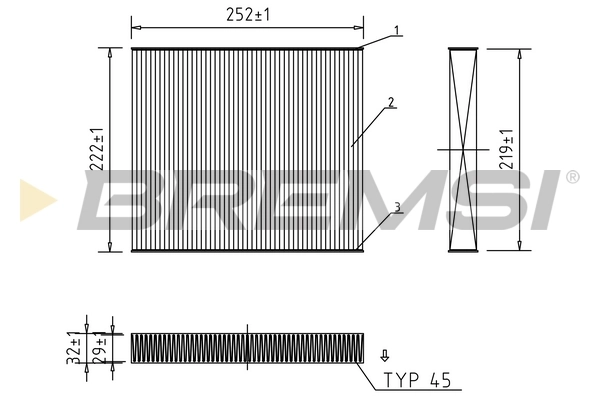 FC0416 Bremsi