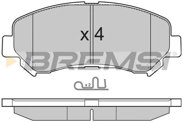 BP3321 Bremsi