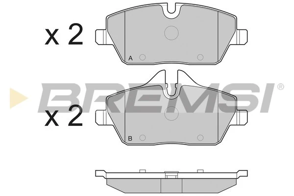 BP3195 Bremsi