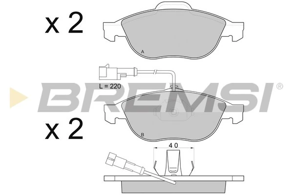 BP2746 Bremsi