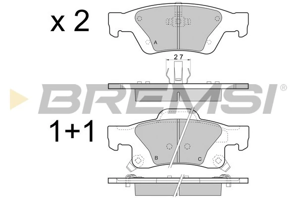 BP3461 Bremsi