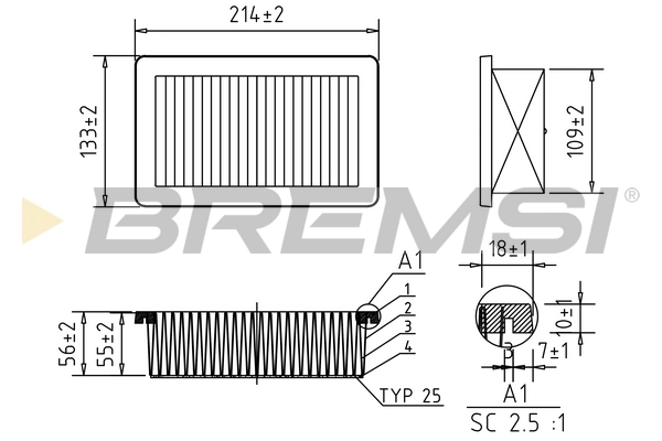 FA0558 Bremsi