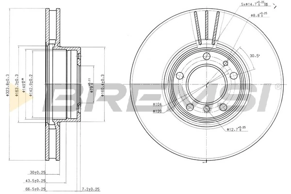 CD7202V Bremsi