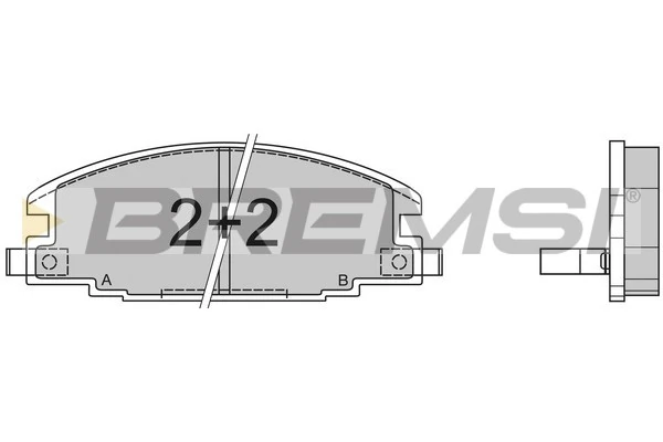 Precio del repuesto Pastillas de freno delanteras Trooper  SUV