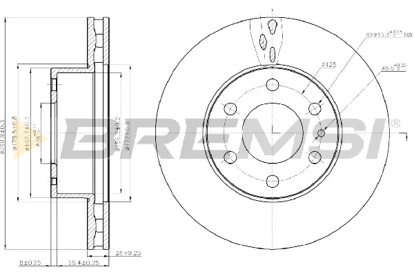 CD5314V Bremsi