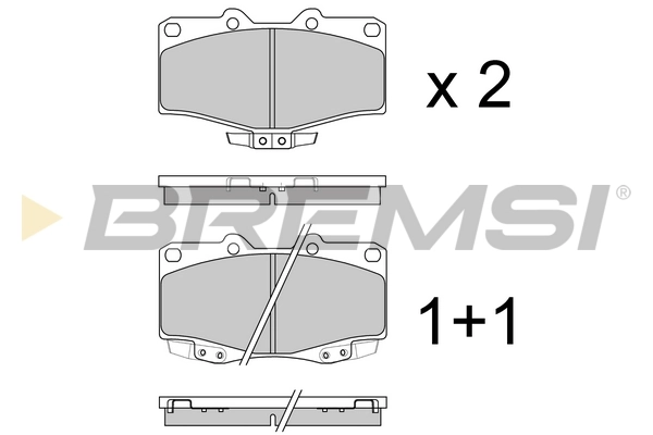 BP2463 Bremsi