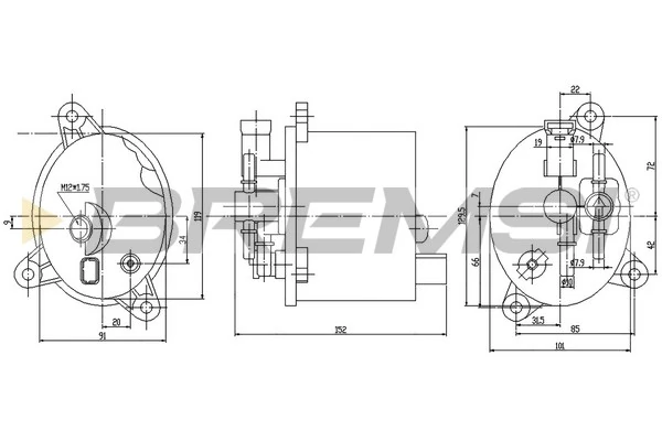 FE0781 Bremsi