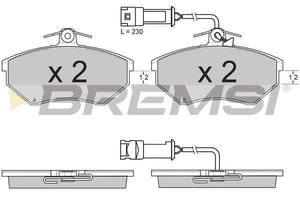 BP2637 Bremsi
