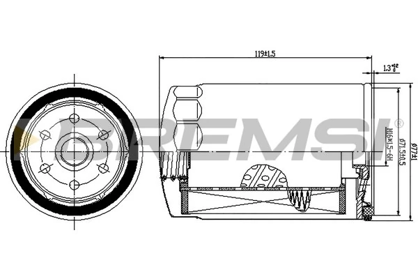 FE1509 Bremsi