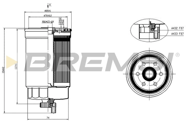 FE1402 Bremsi