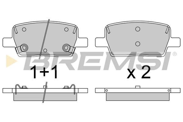 BP3812 Bremsi