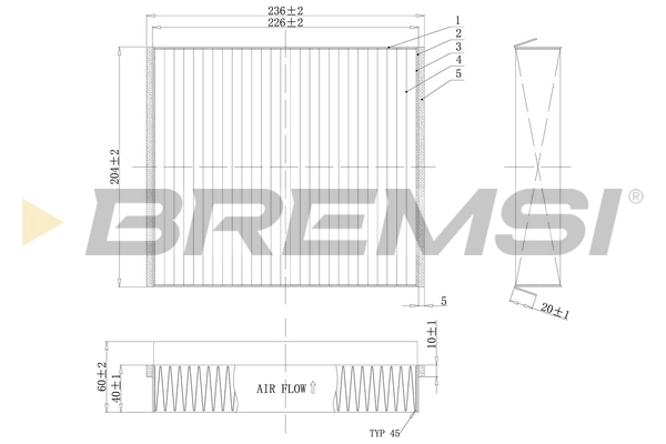 FC1333 Bremsi