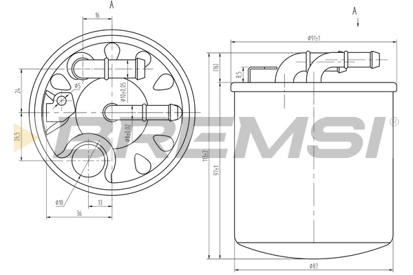 FE0384 Bremsi
