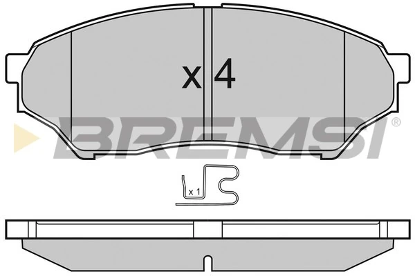 BP3036 Bremsi