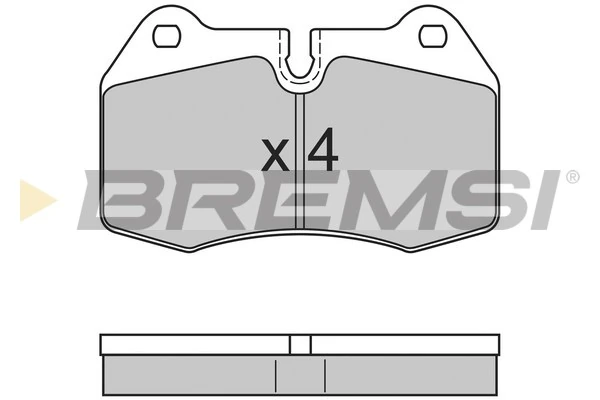 BP2660 Bremsi
