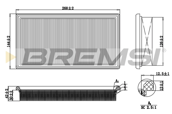 FA1688 Bremsi