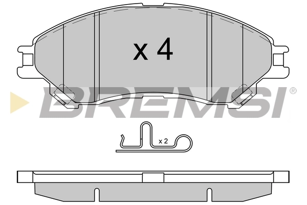 BP3603 Bremsi