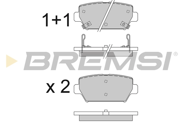 BP3827 Bremsi