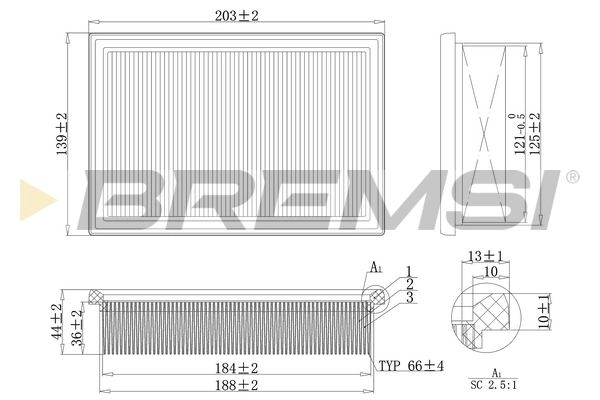 FA2104 Bremsi