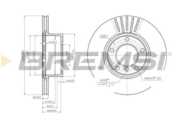 CD6834V Bremsi