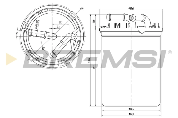 FE0043 Bremsi