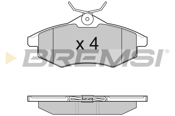 BP3008 Bremsi