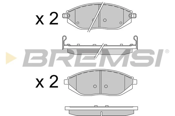 BP3513 Bremsi