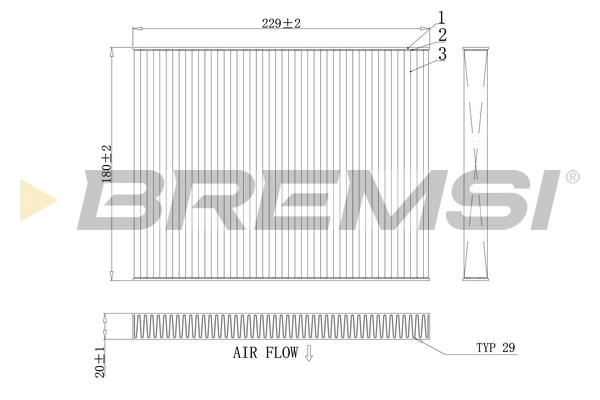 FC0443A Bremsi