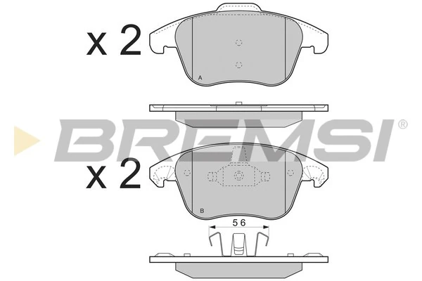 BP3330 Bremsi